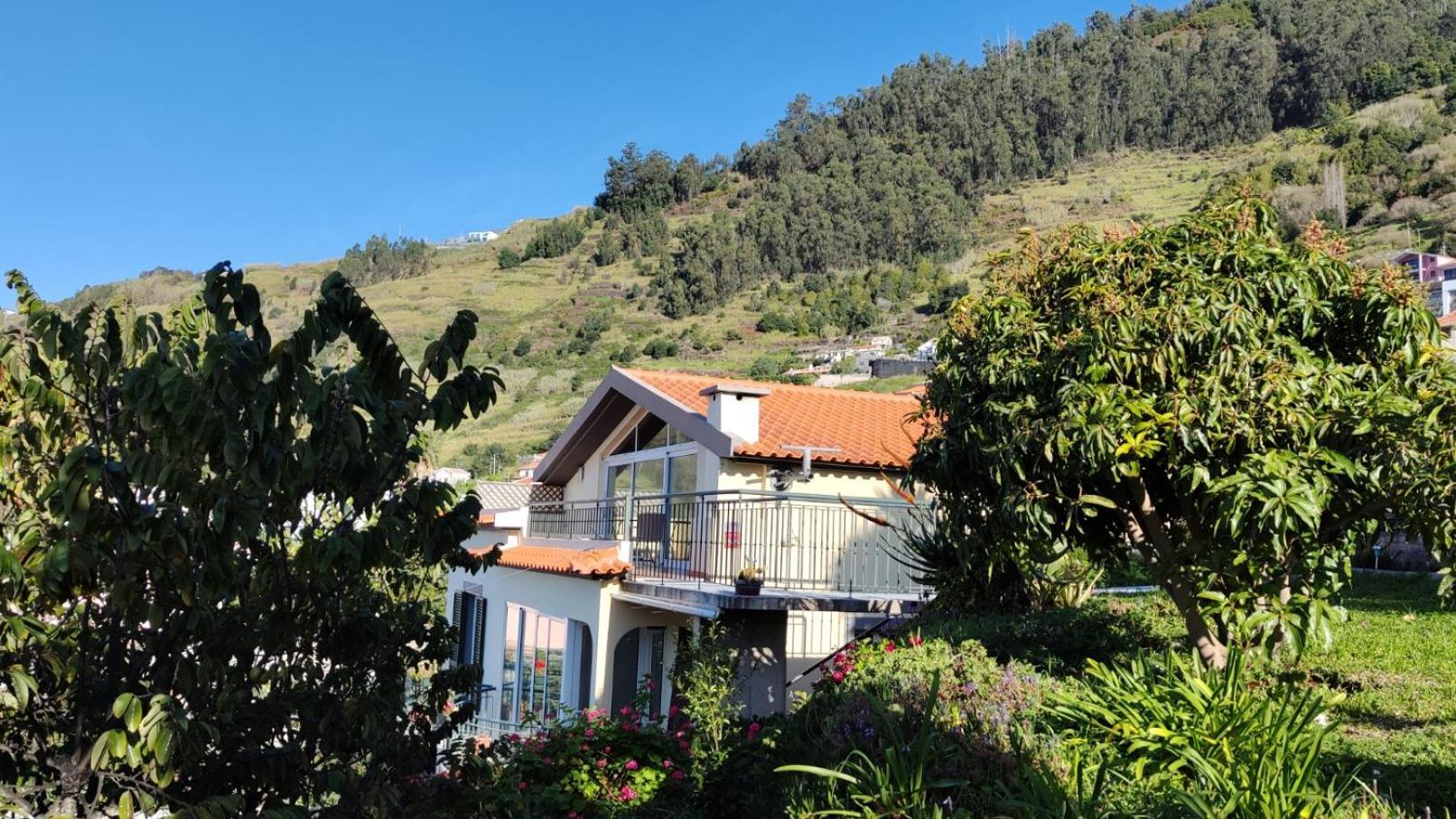 Vista Romantica Madeira อาร์โกดากาเลียตา ภายนอก รูปภาพ