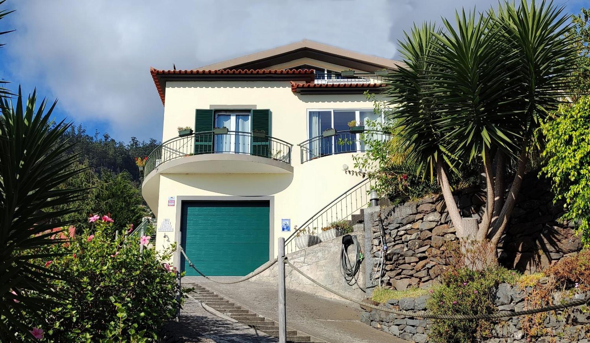 Vista Romantica Madeira อาร์โกดากาเลียตา ภายนอก รูปภาพ