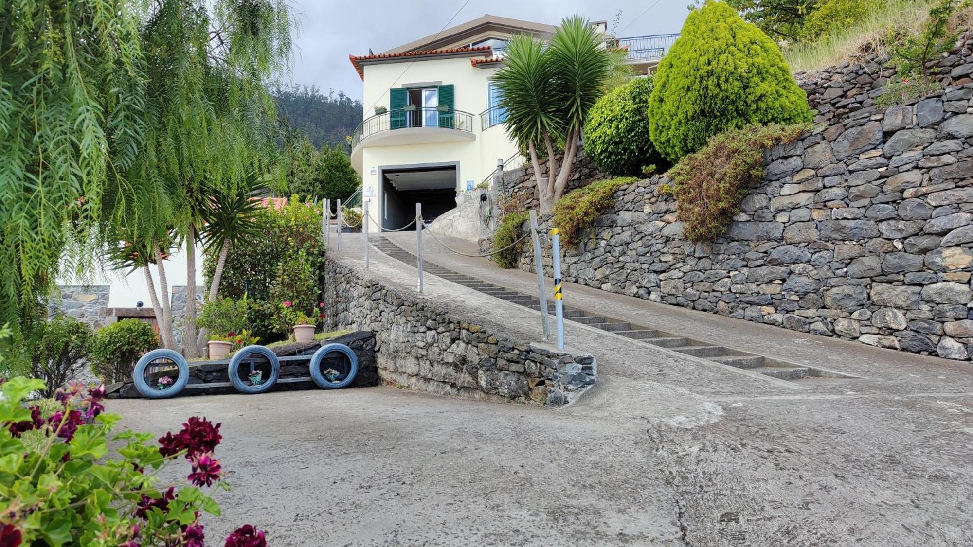 Vista Romantica Madeira อาร์โกดากาเลียตา ภายนอก รูปภาพ